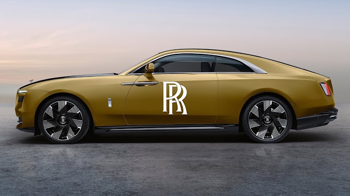 Rolls-Royce Spectre