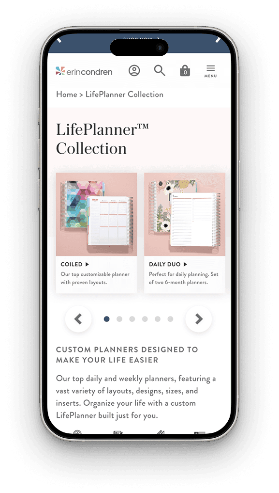 Image of new single page, single column checkout experience on mobile featuring the Shipping Info Step. All fields are in success state. 