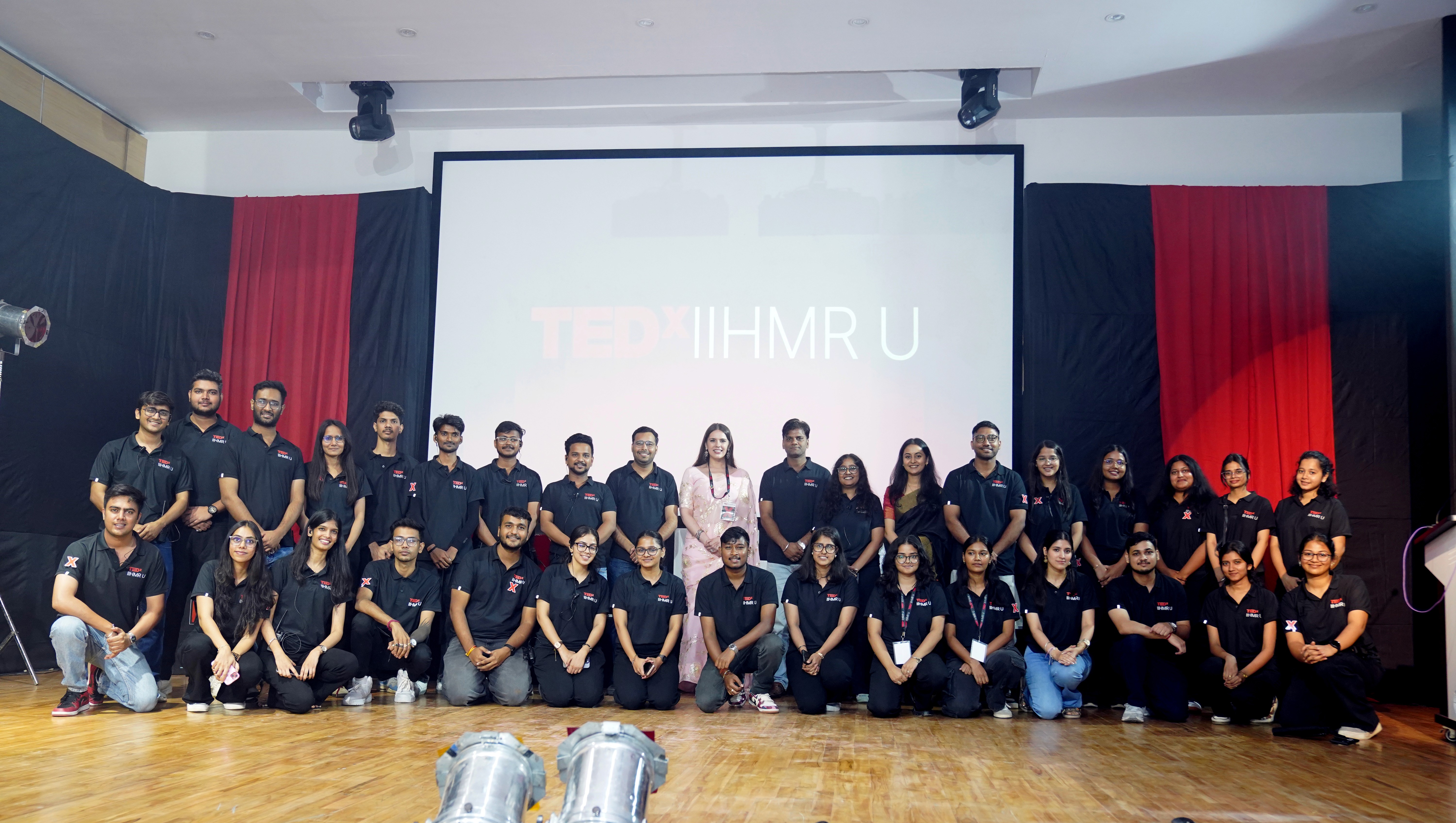 TEDxIIHMR U Team 