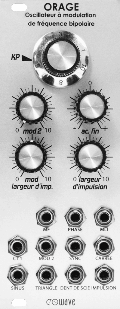 Orage oscillator