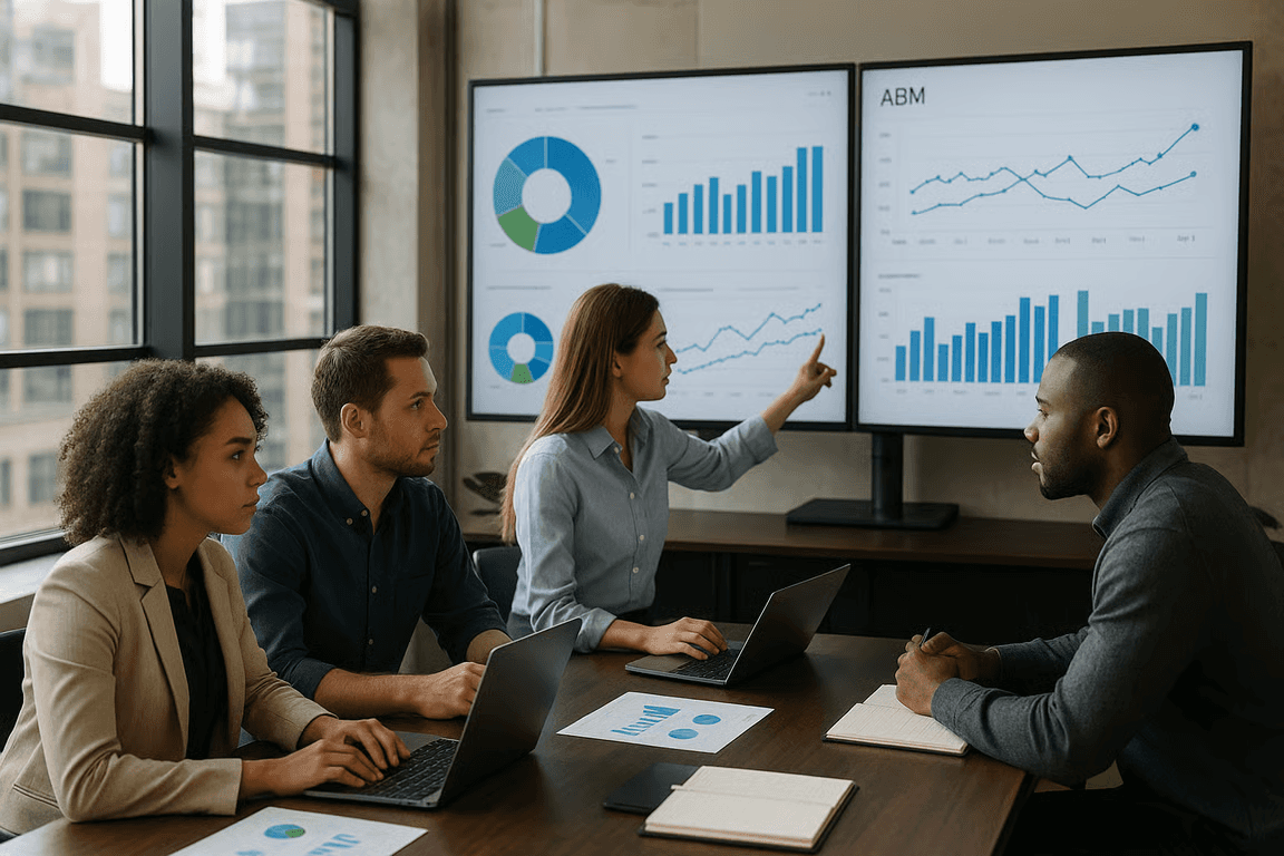 ABM campaign metrics & KPIs - Measuring success in account-based marketing - Milk and Cookies Studio