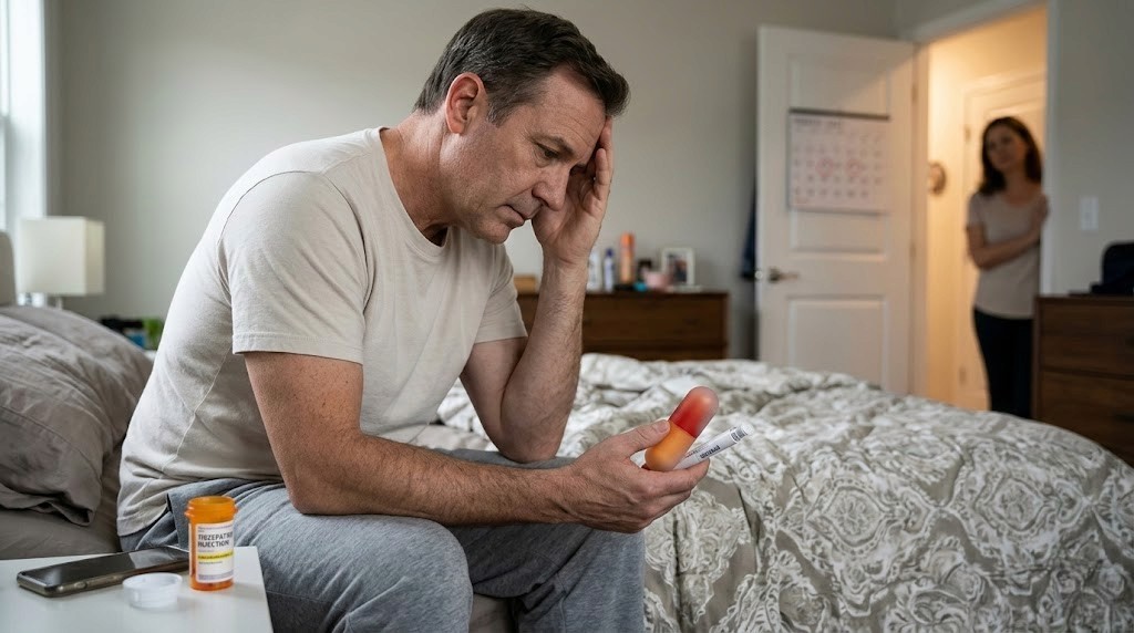 Does tirzepatide cause erectile dysfunction