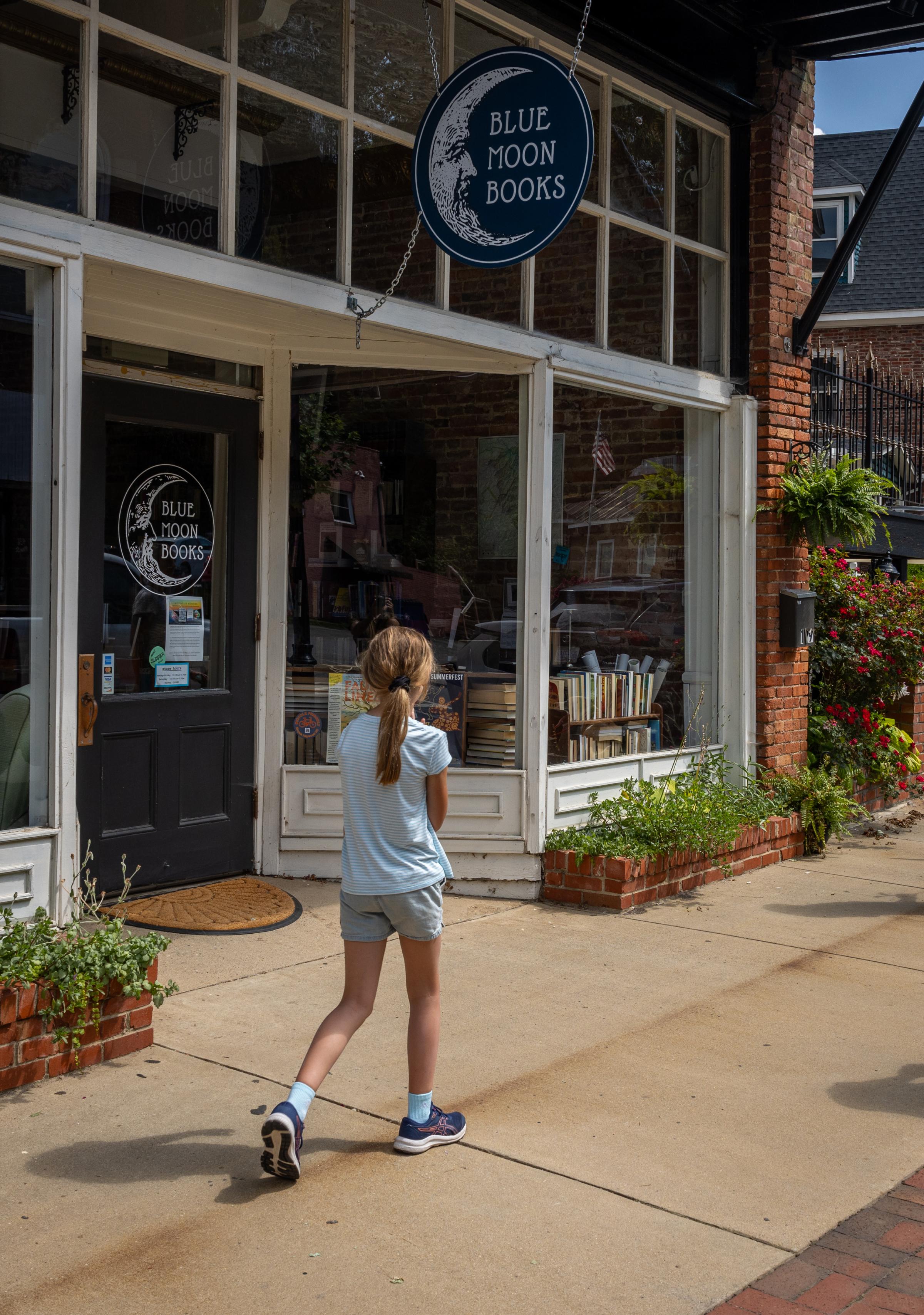 Blue Moon Books - Canton, NC