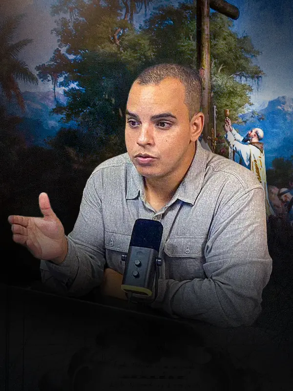 A fundação católica do Brasil