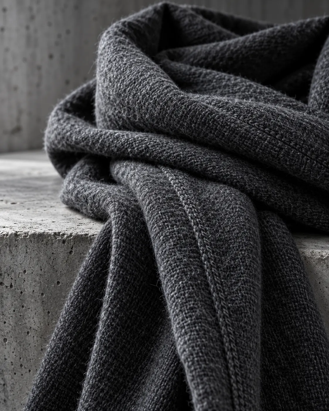 Heavy Scarf 01, fabric detail
