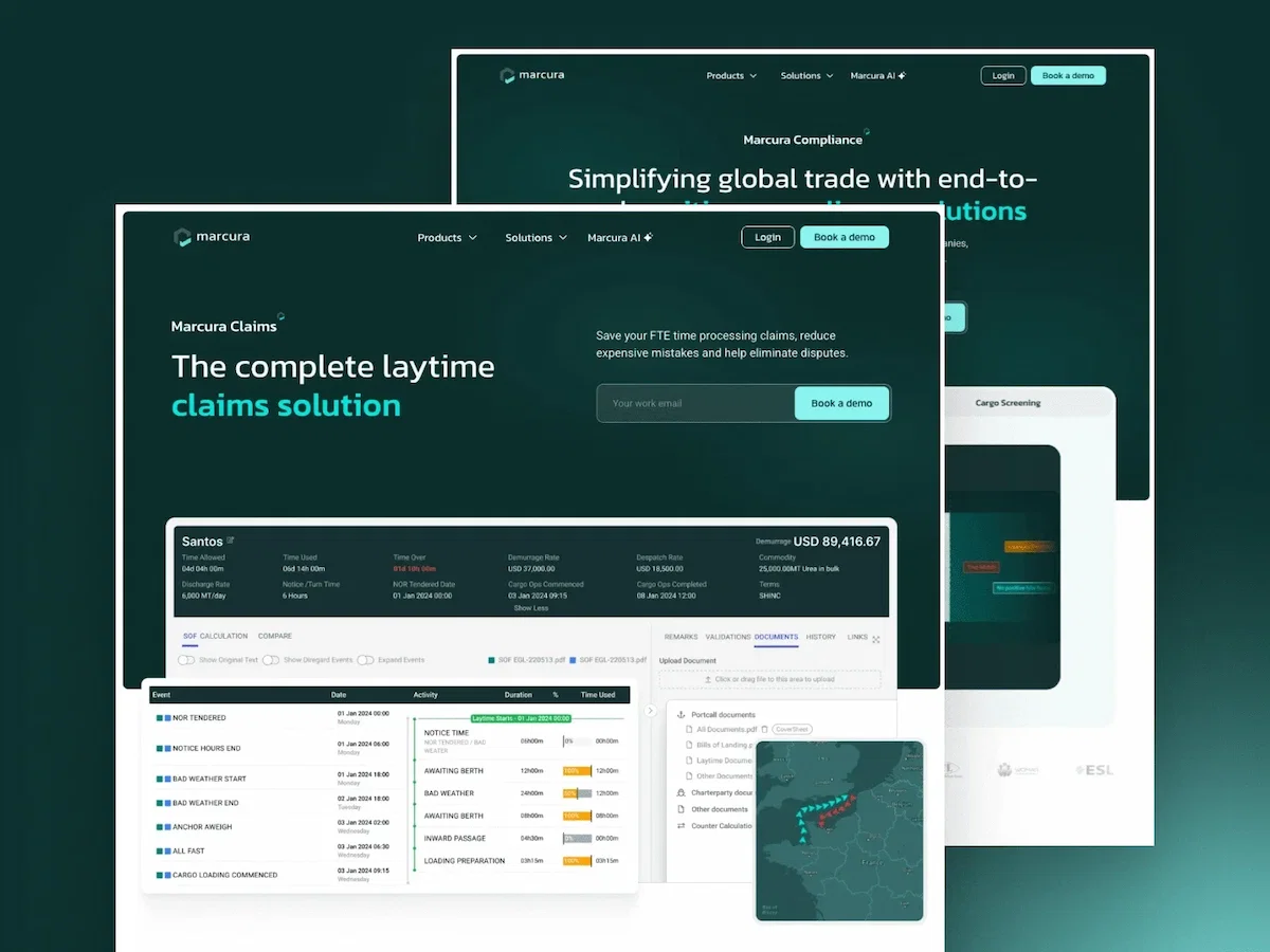 Brand identity and website hero mockup presented by Bright Studios