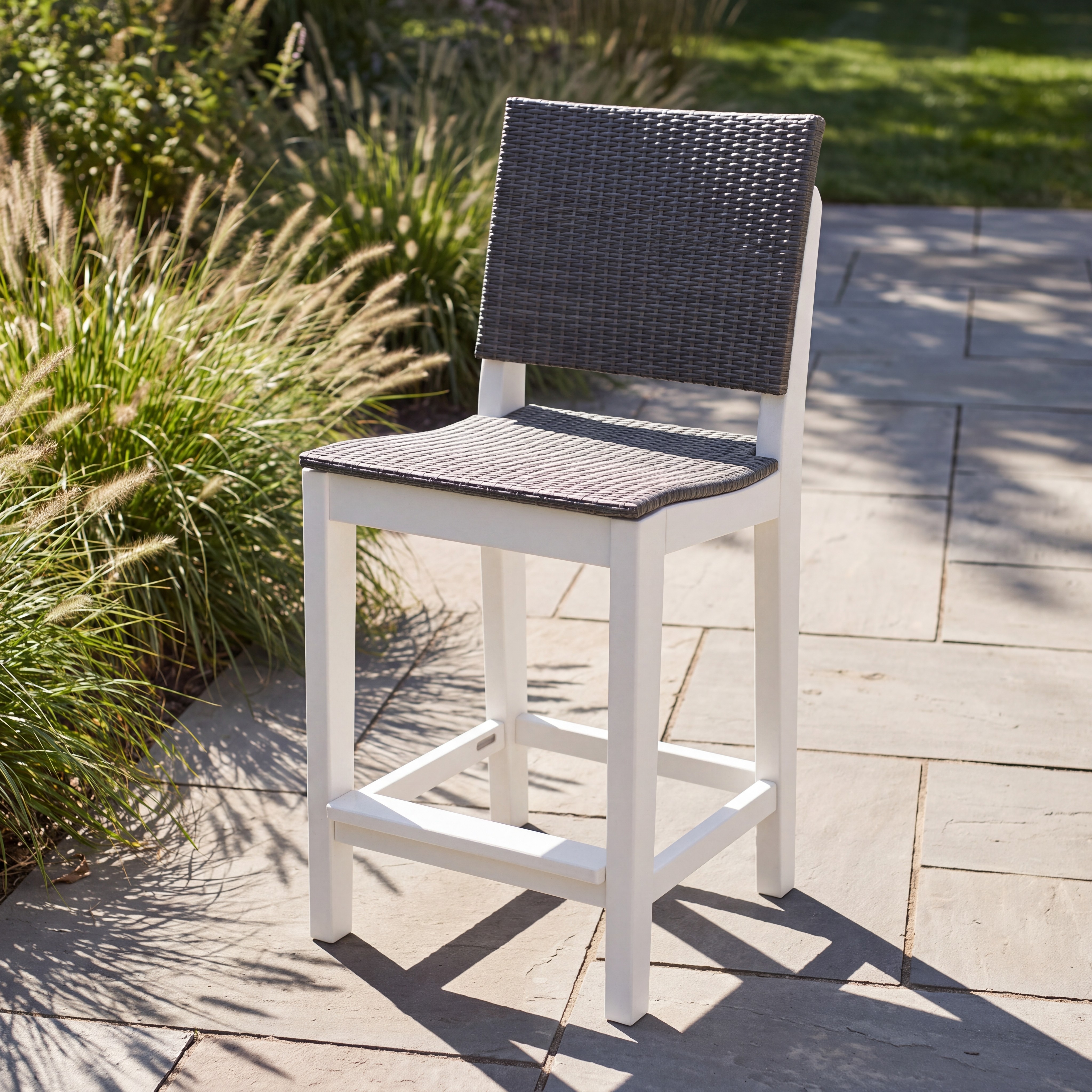 MAD Balcony Side Chair Woven