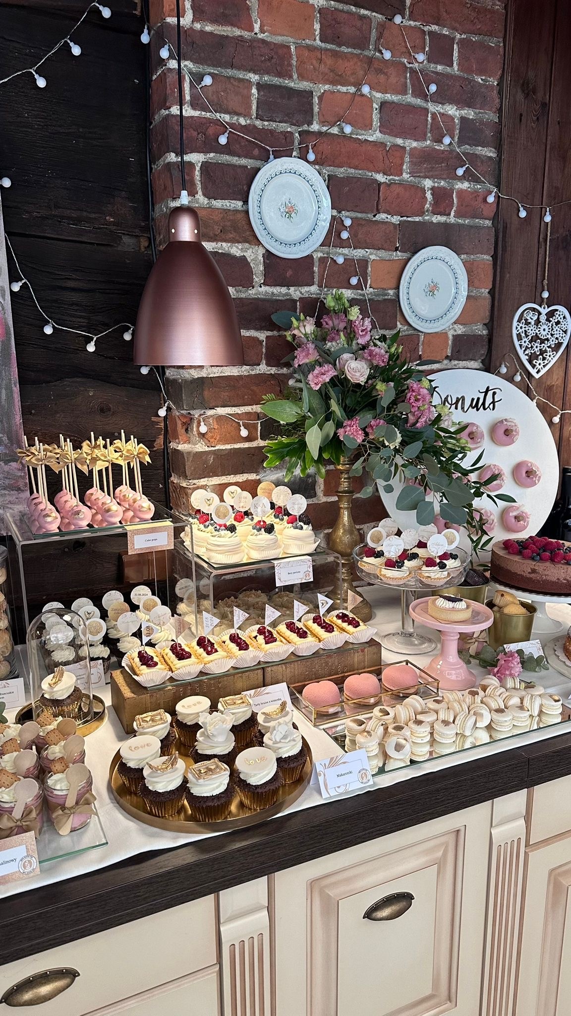 Candy Bar - Ślub Katarzyny i Adama