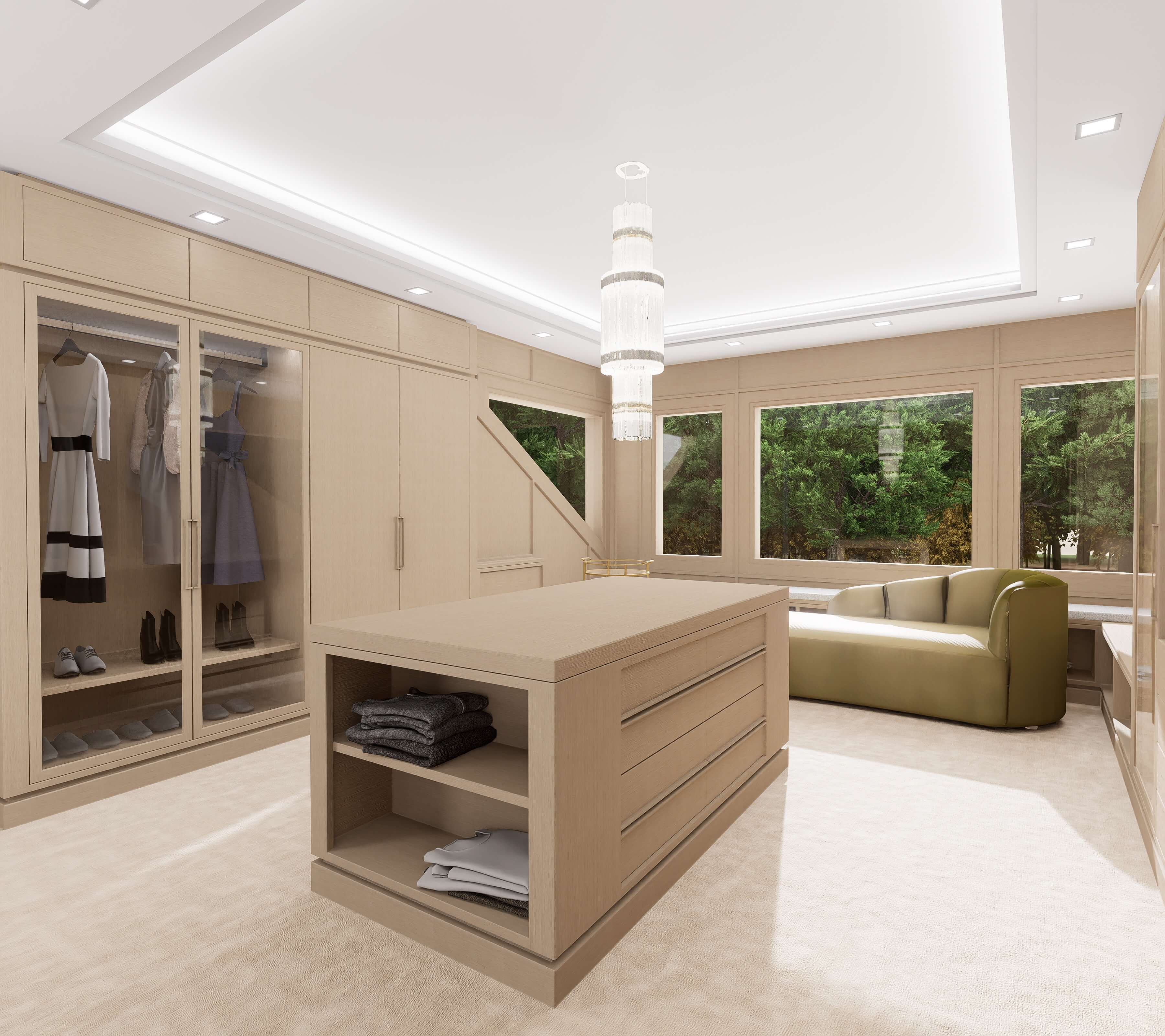 Closet Render