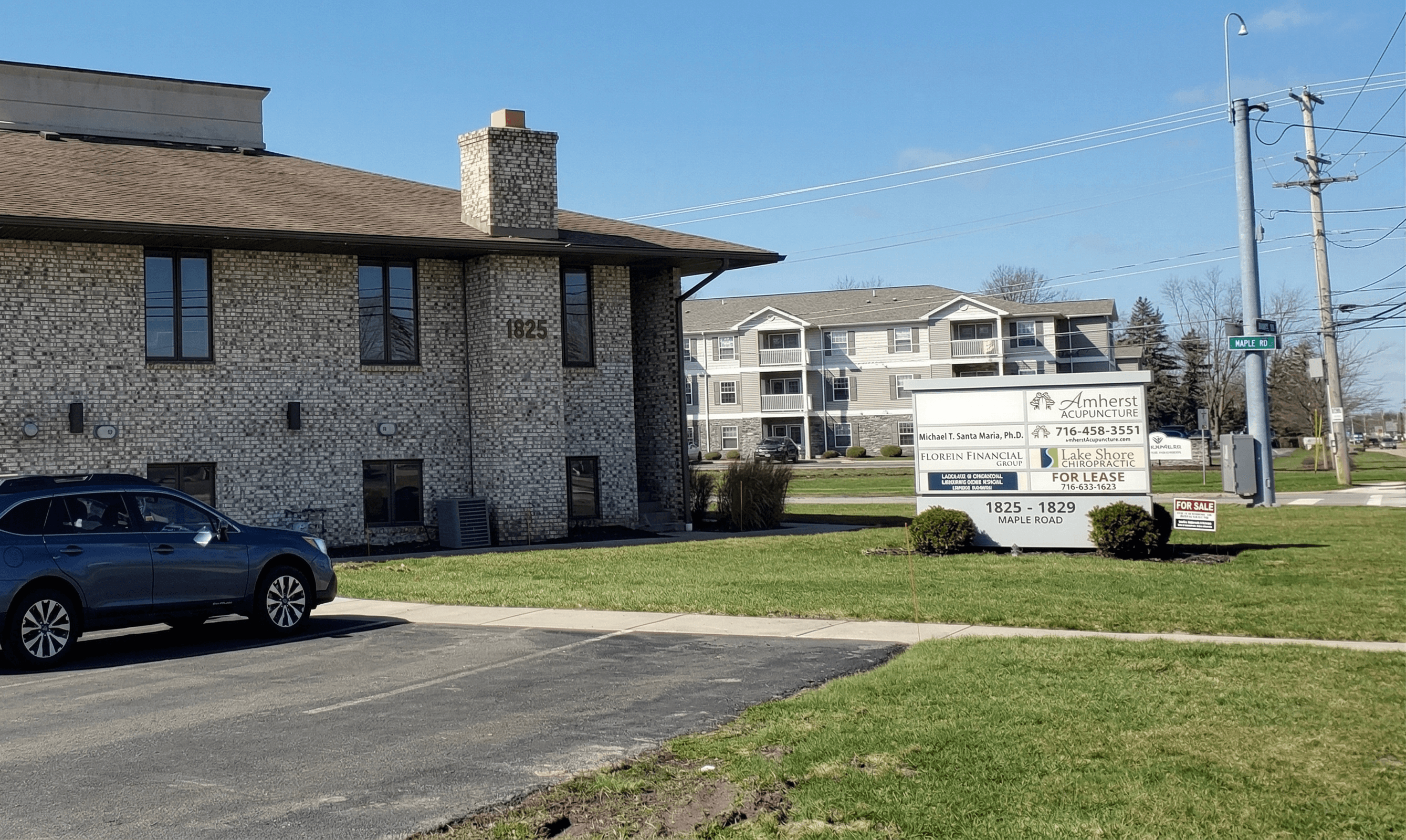 Buffalo Nutrition & Dietetics Williamsville office at the Caldwell Building, 5820 Main Street, Suite 303, Williamsville, New York