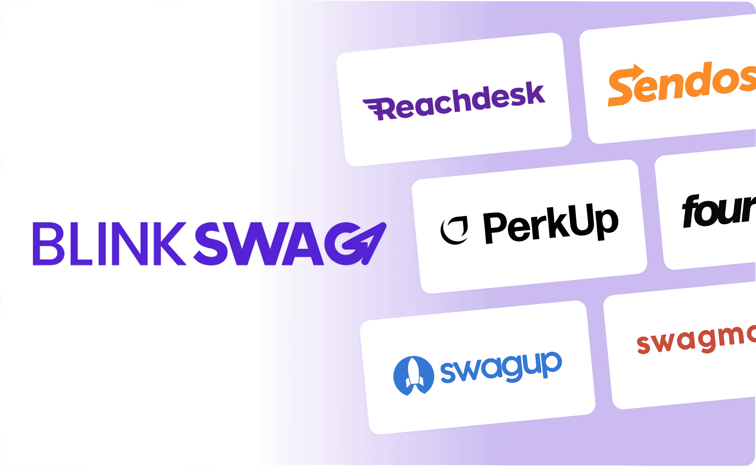 BlinkSwag alternatives: Reachdesk, Sendoso, PerkUp, Fourthwall, SwagUp, and Swagmagic.