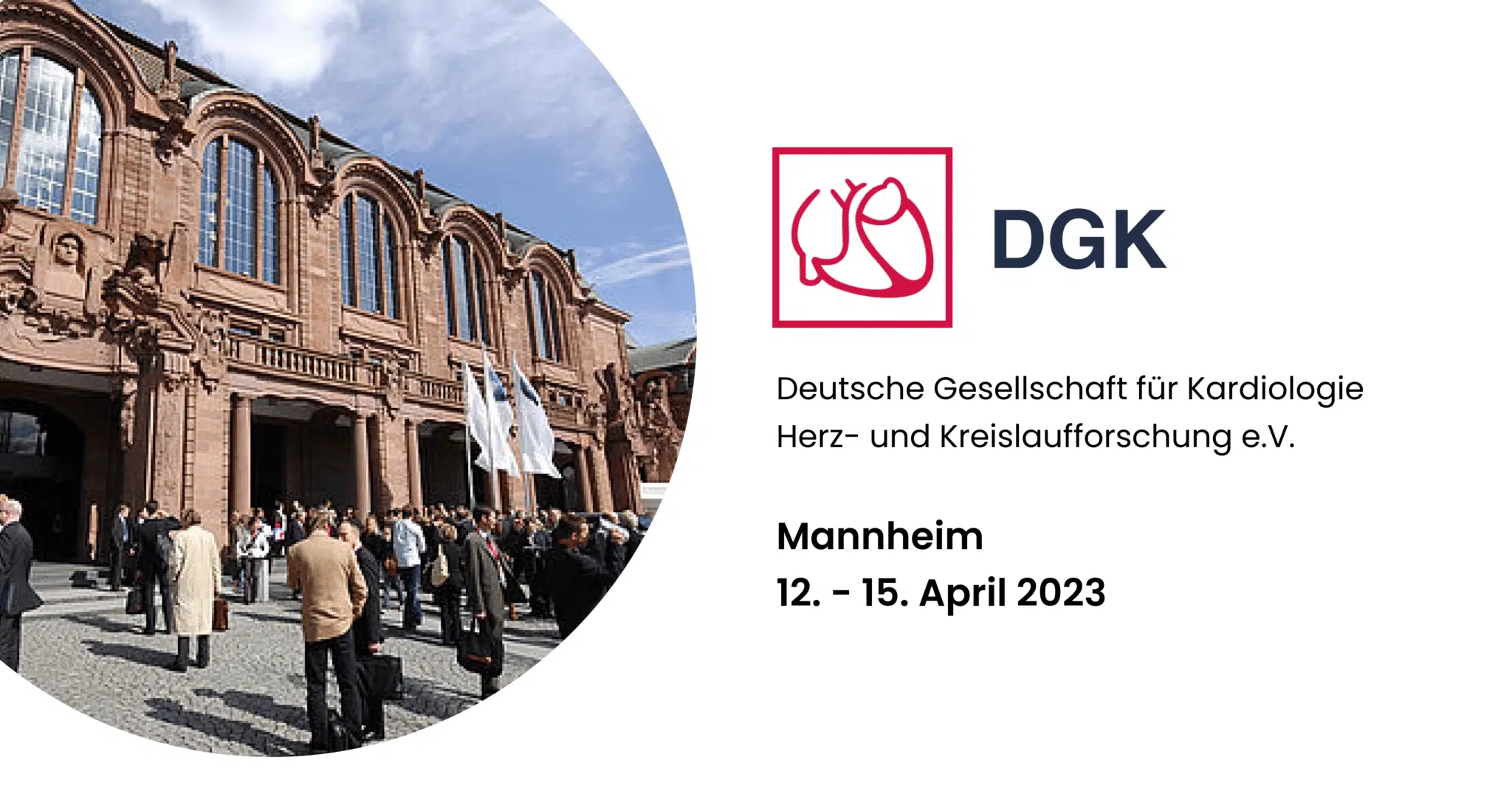 ACTIMI At The DGK 2023 Annual Conference In Mannheim