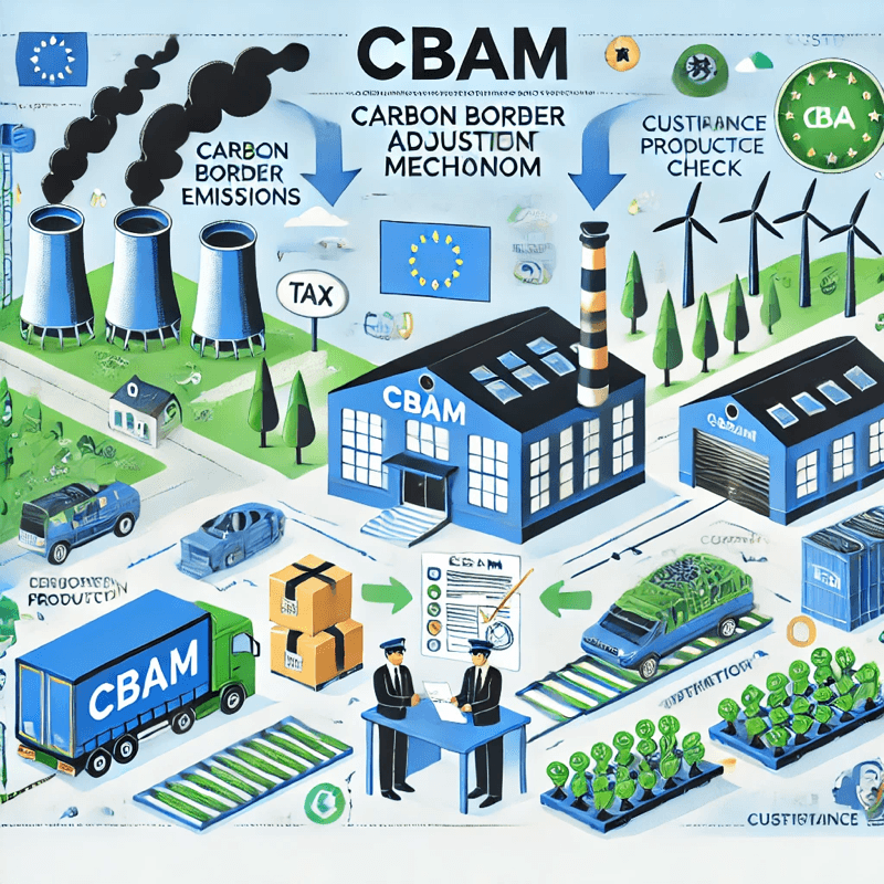 CBAM (Sınırda Karbon Düzenleme Mekanizması) ile Türkiye'deki Üretim Firmalarını Neler Bekliyor?