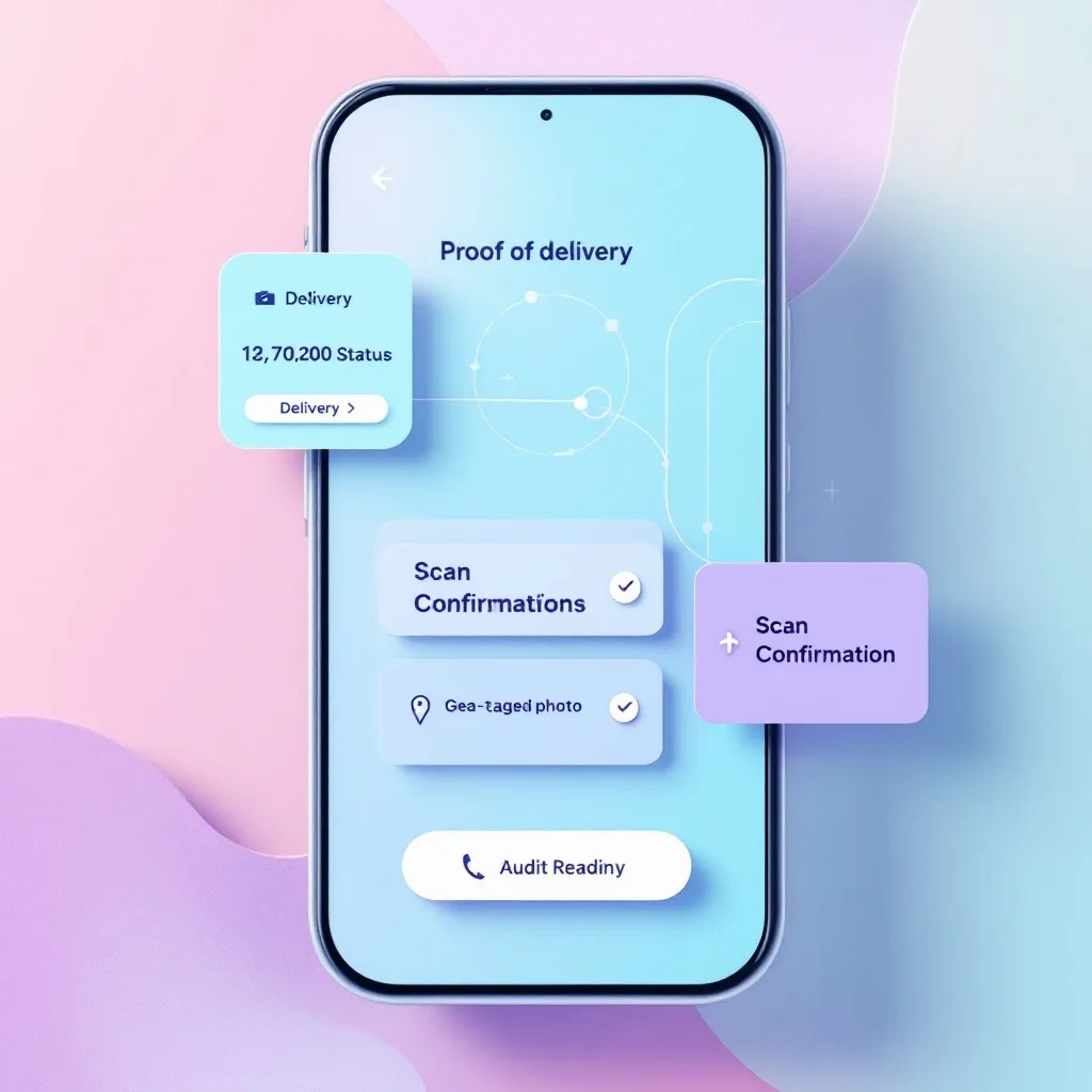 Digital ePOD & Proof of Fulfillment