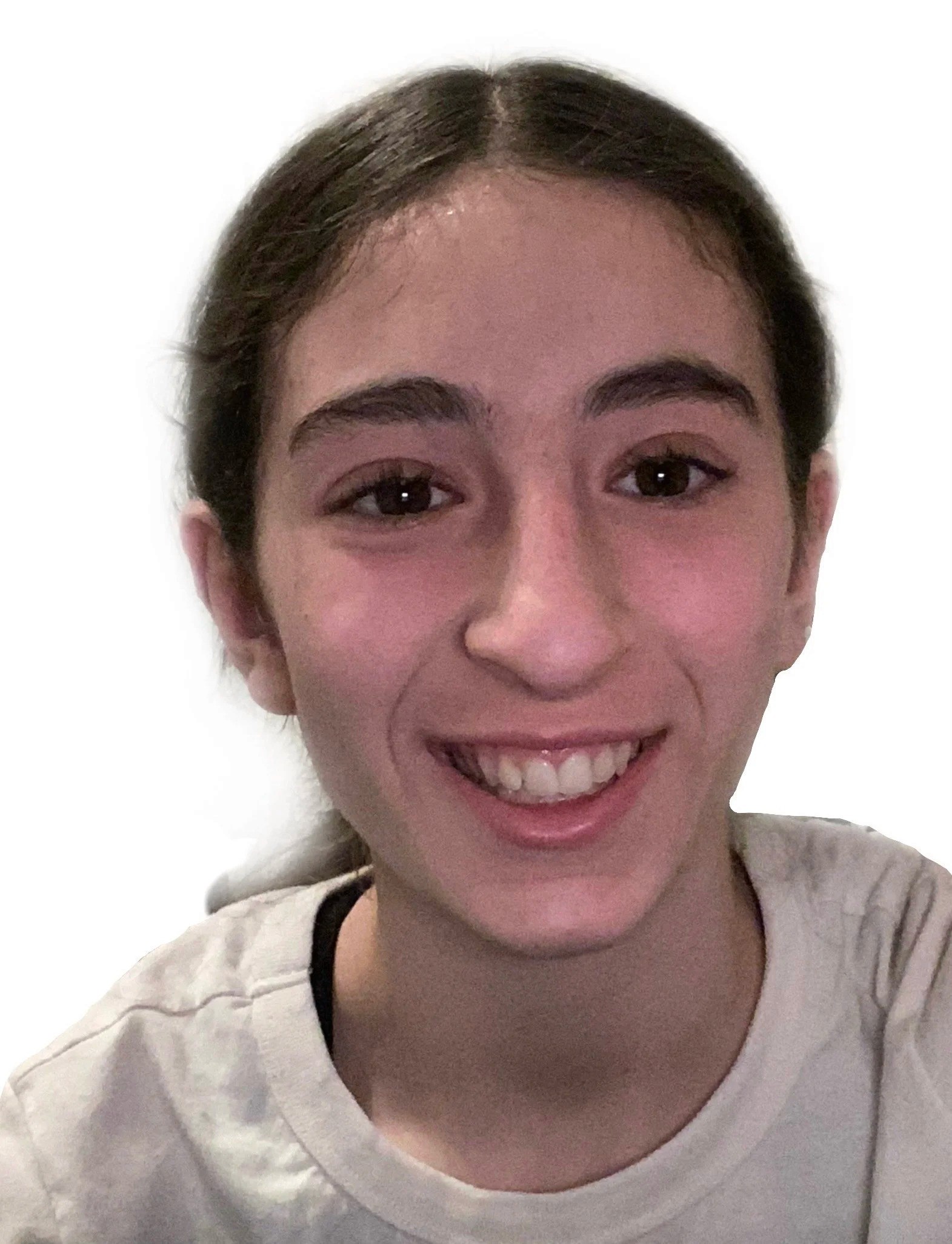 corporate woman folding arms