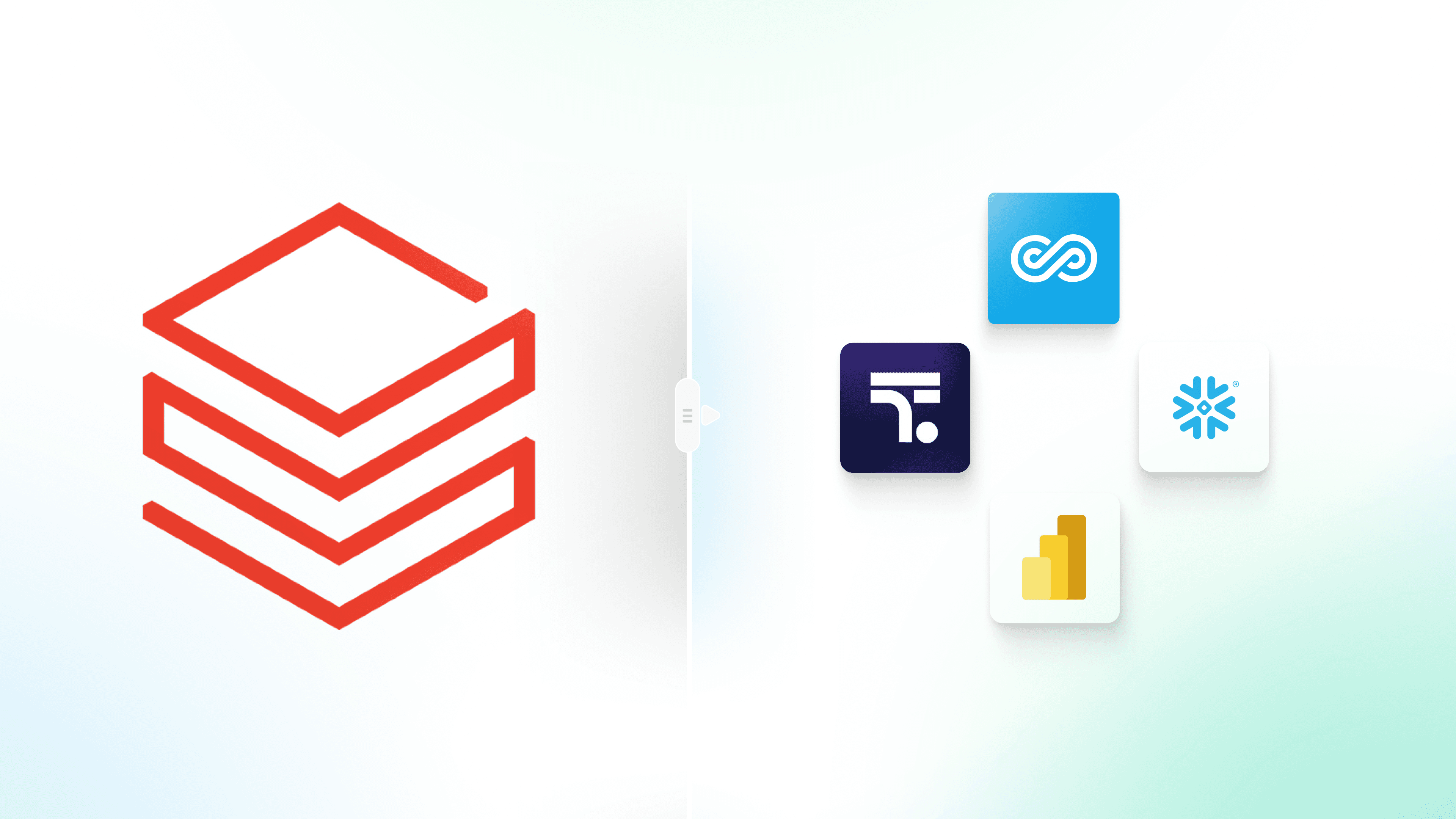 Databricks Genie conversational analytics interface showing natural language query translated into SQL results within a business intelligence dashboard.