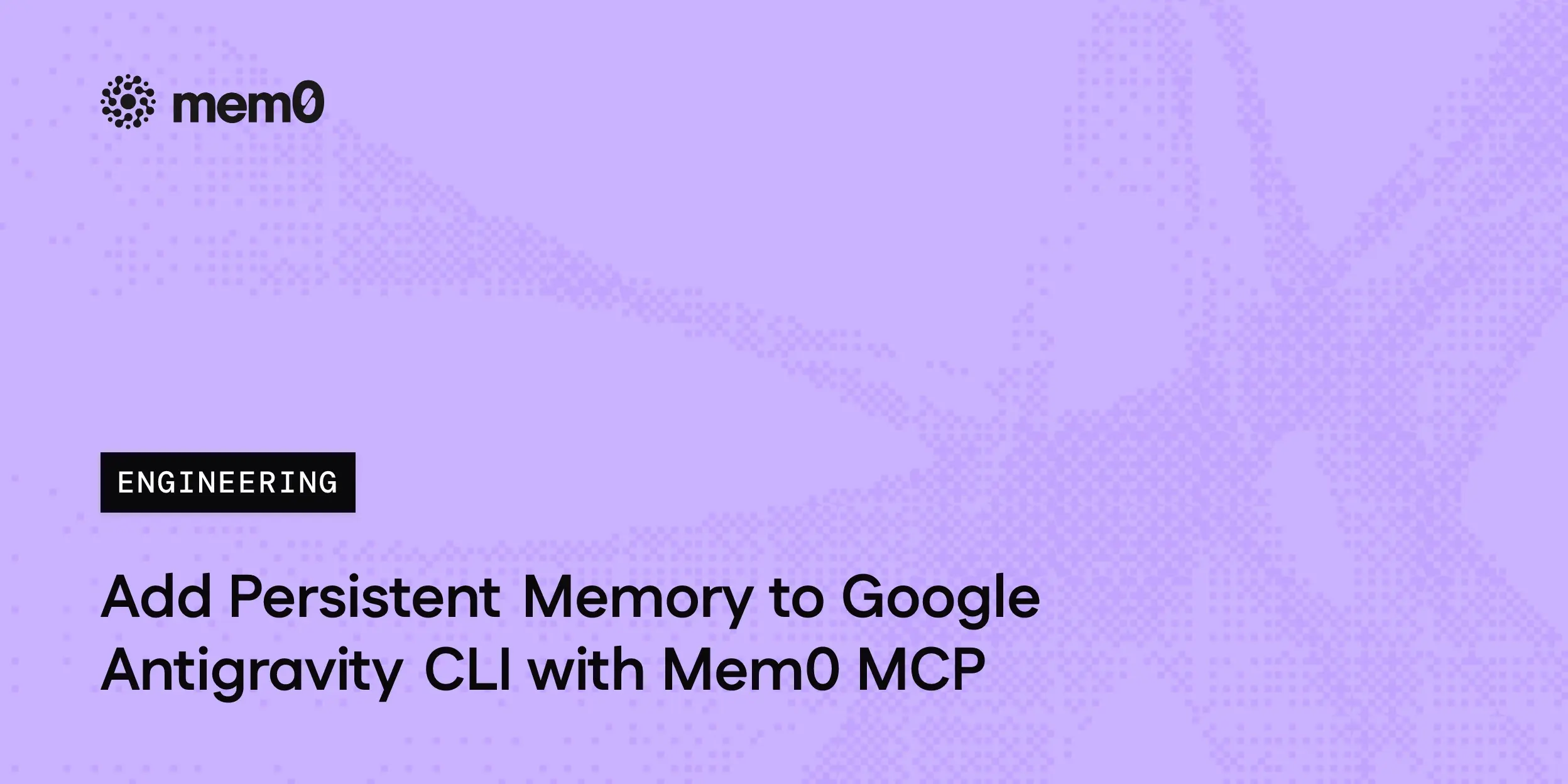 Persistent Memory Integration For Google Antigravity CLI