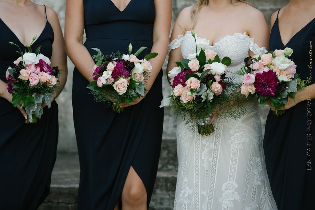 Bridesmaids Bouquets