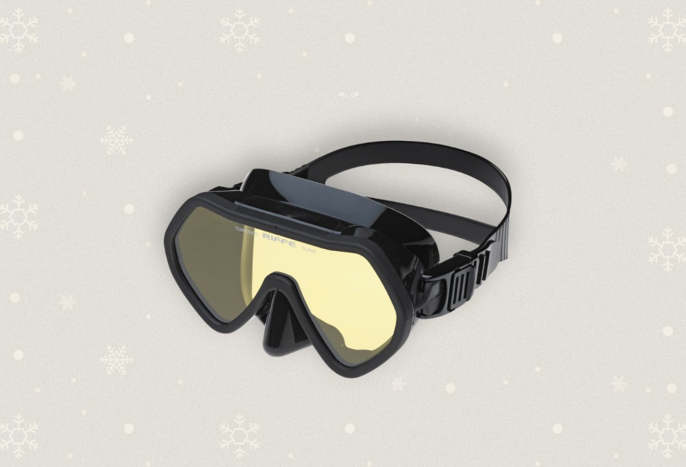 Riffe frameless Amber dive mask