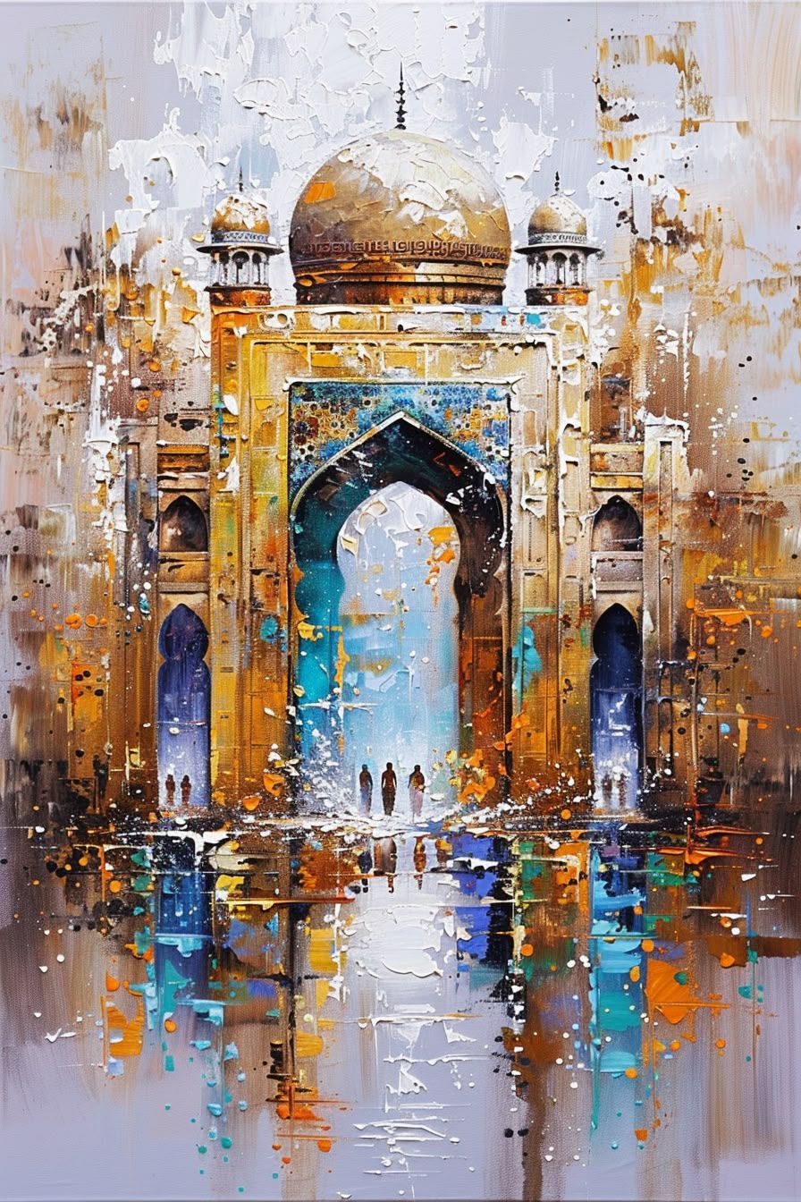 FellowArt artist featured work picture