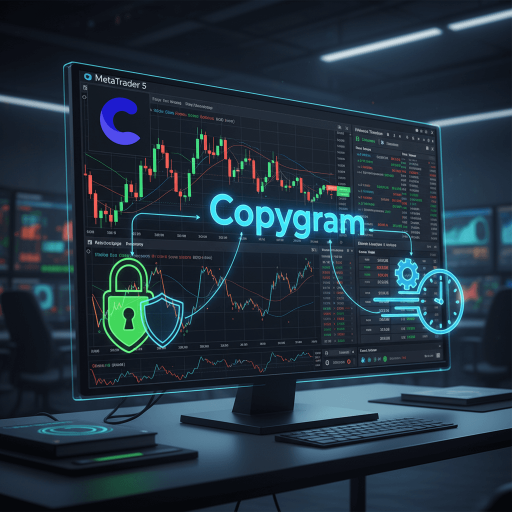 Automated Trading on MT5 with Copygram