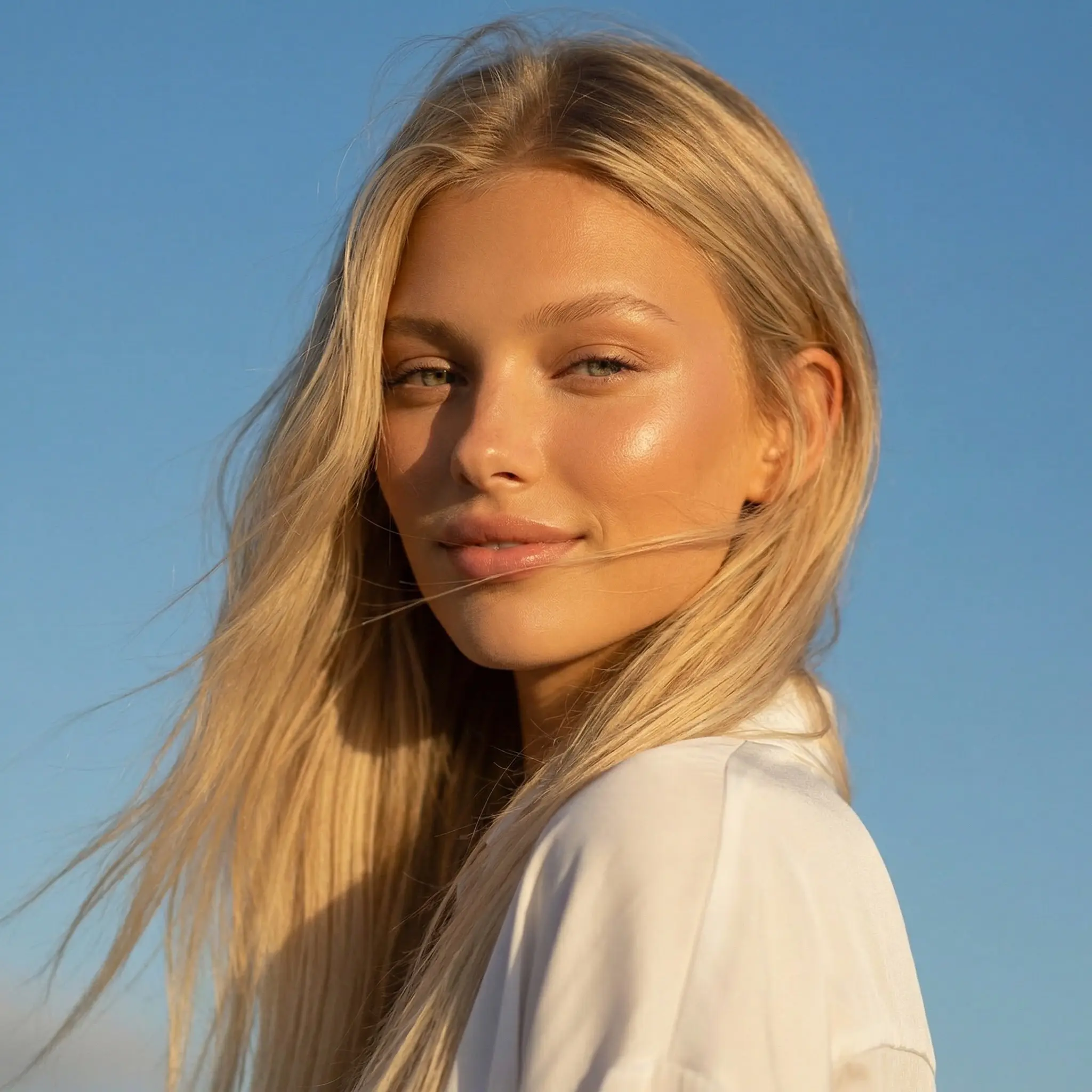 beauty lifestyle portrait