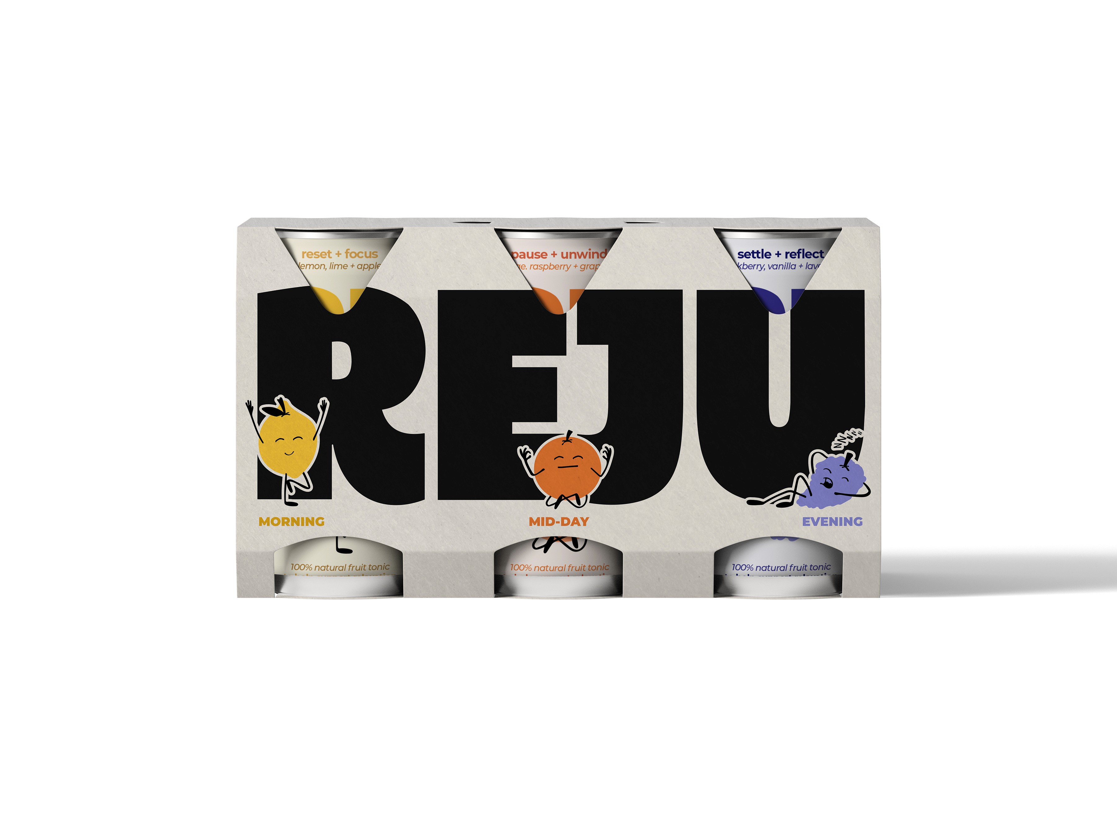 drinks packaging show in a box