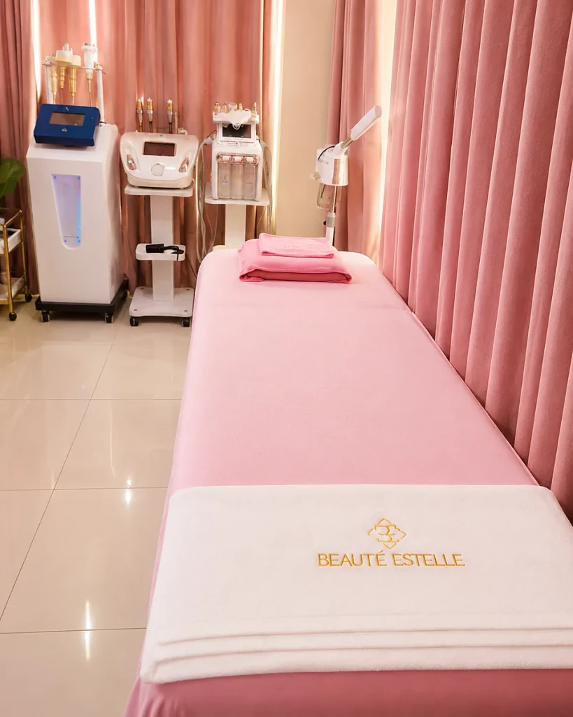 Relax, refresh, and glow