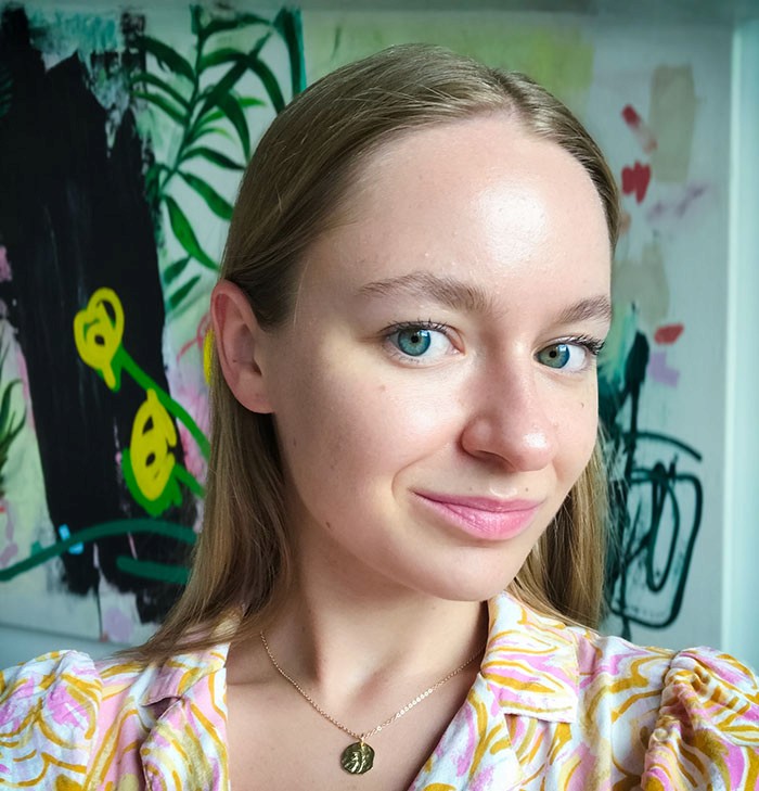 Paula Pilauskaite, sales coordinator, baltic crime