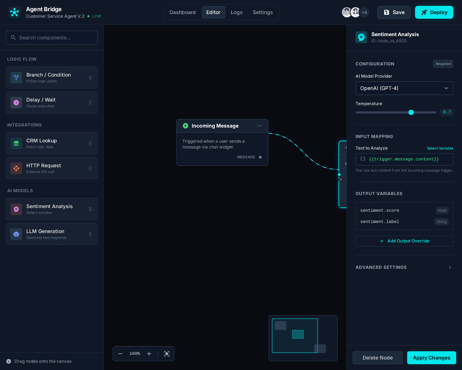 The image featured in the middle of the about us page