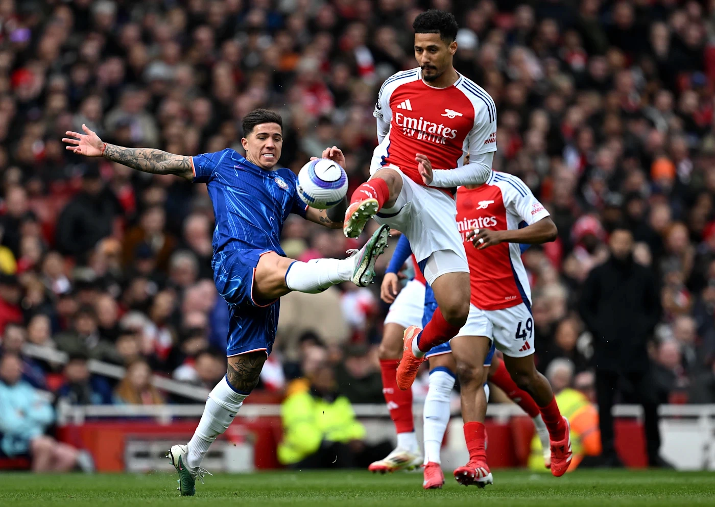 Arsenal vs Chelsea
