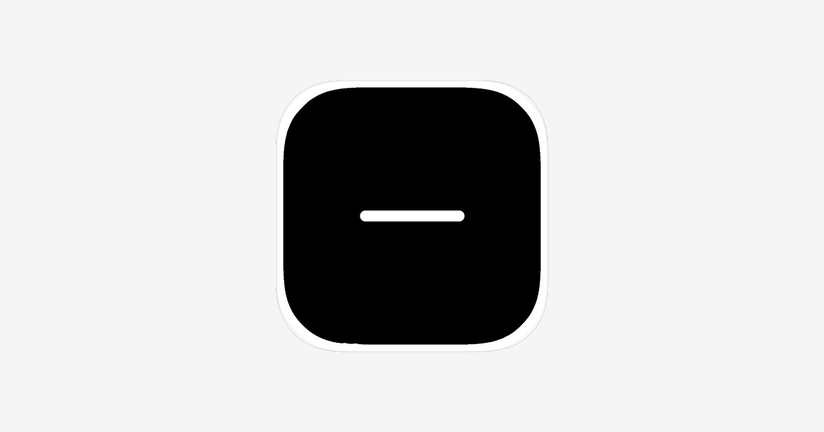Blank Spaces Launcher App Icon
