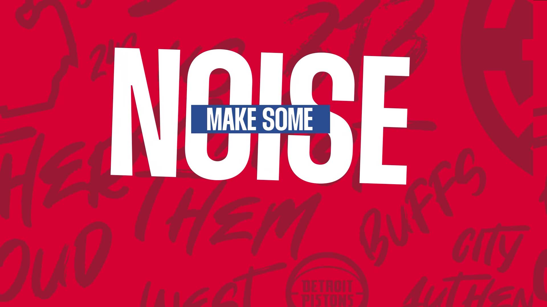 Detroit Pistons’ branded in-arena animations enhancing fan experience through professional motion graphics