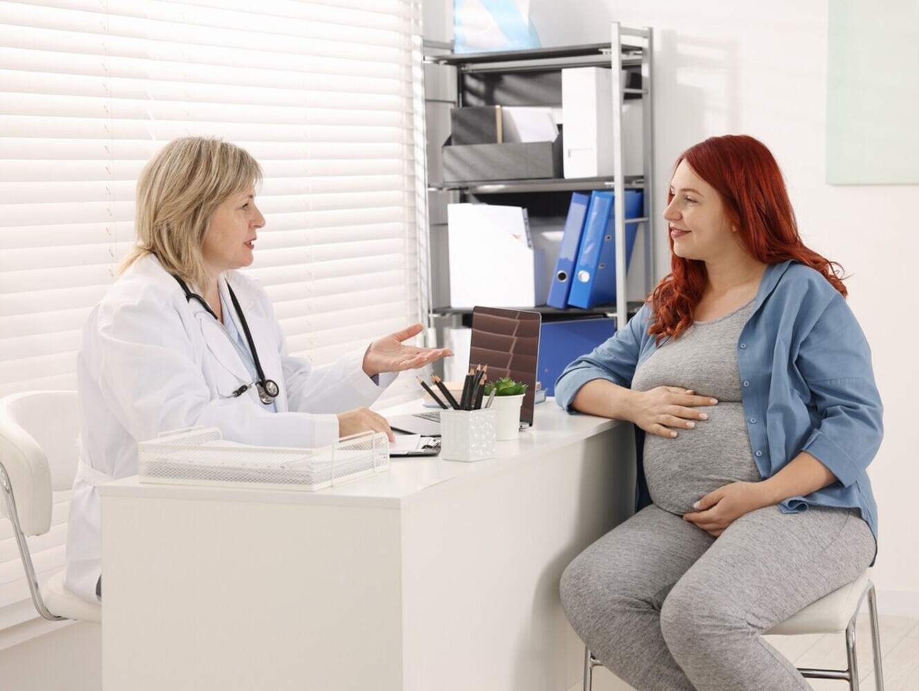 weight loss third trimester