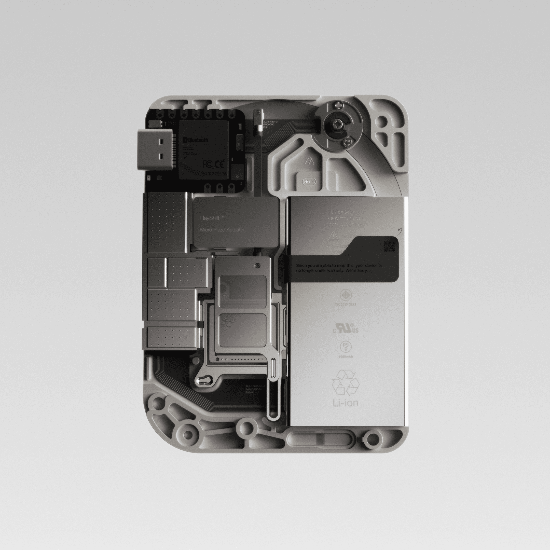 Streetside billboard with flyposters of the Batch.Works brand and illustrations