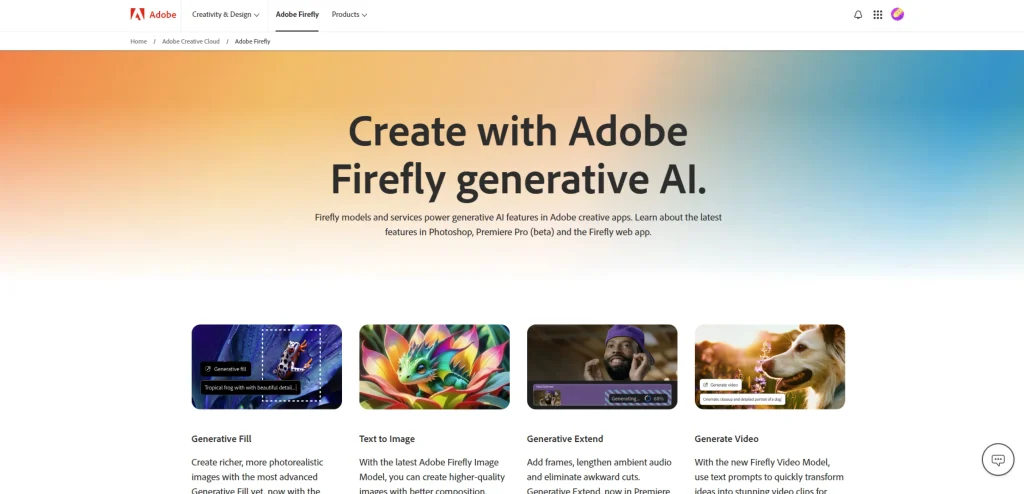 Adobe Firefly