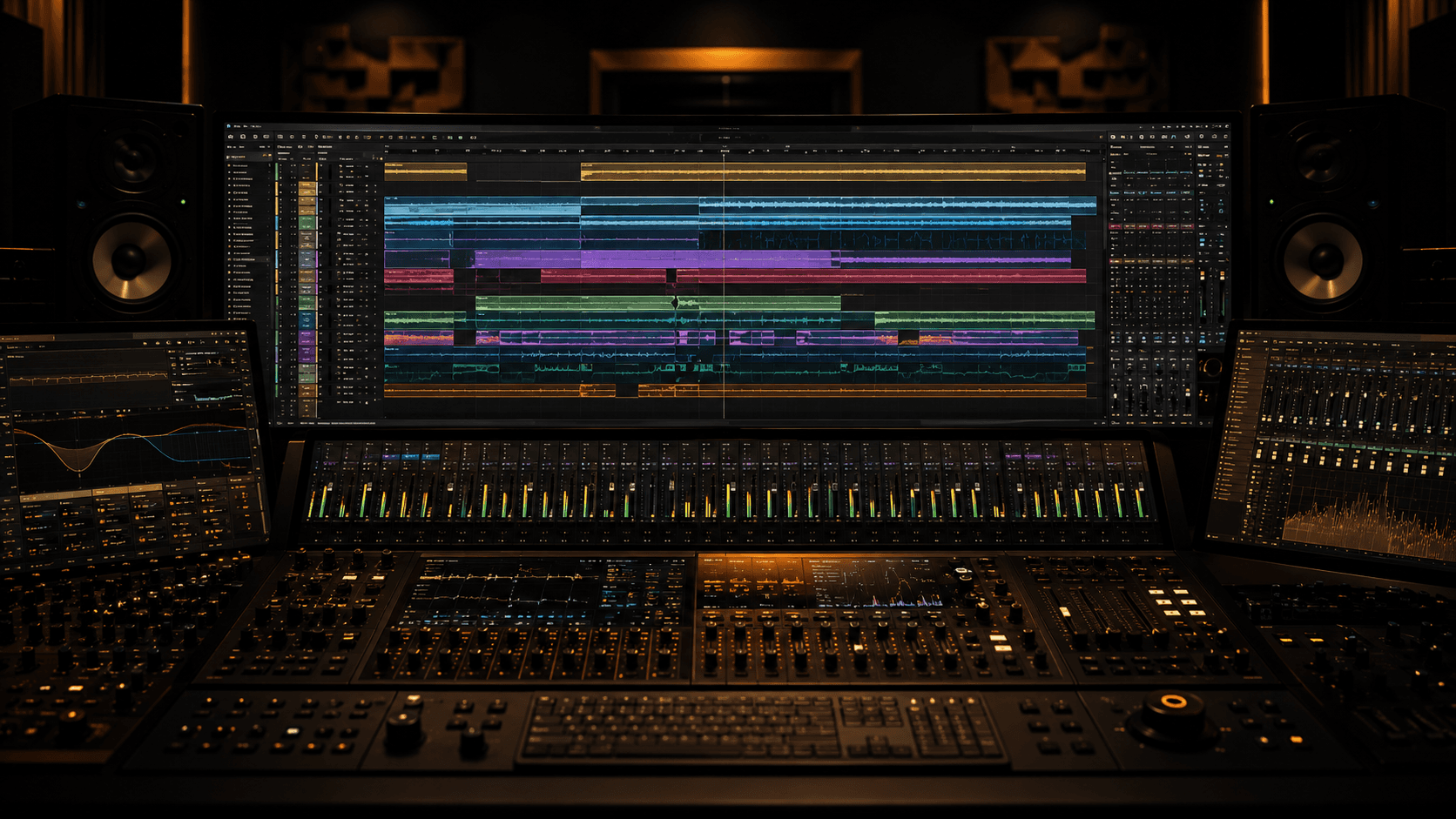 Le mixage : équilibrer chaque piste — Mixage ou mastering : quelle différence et dans quel ordre les faire ? | Seven Studio
