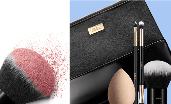 brochas de maquillaje