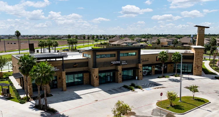 Local community shopping in McAllen, TX