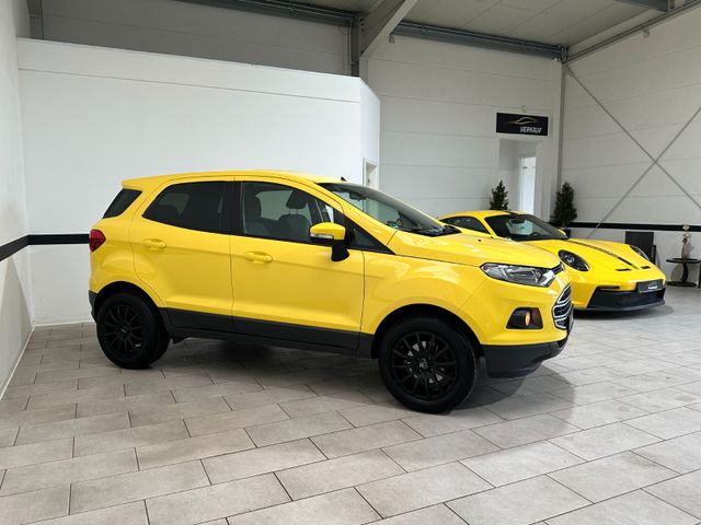 FORD EcoSport 2016 YELLOW Gebrauchtwagen - Galeriebild 4