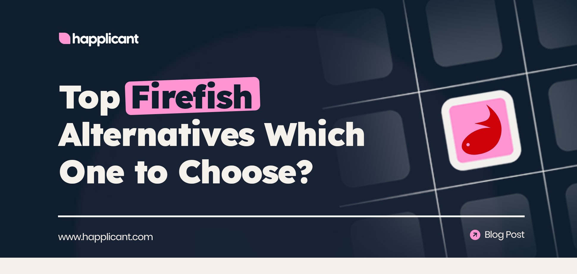 Man with beard smiling, looking away from the camera