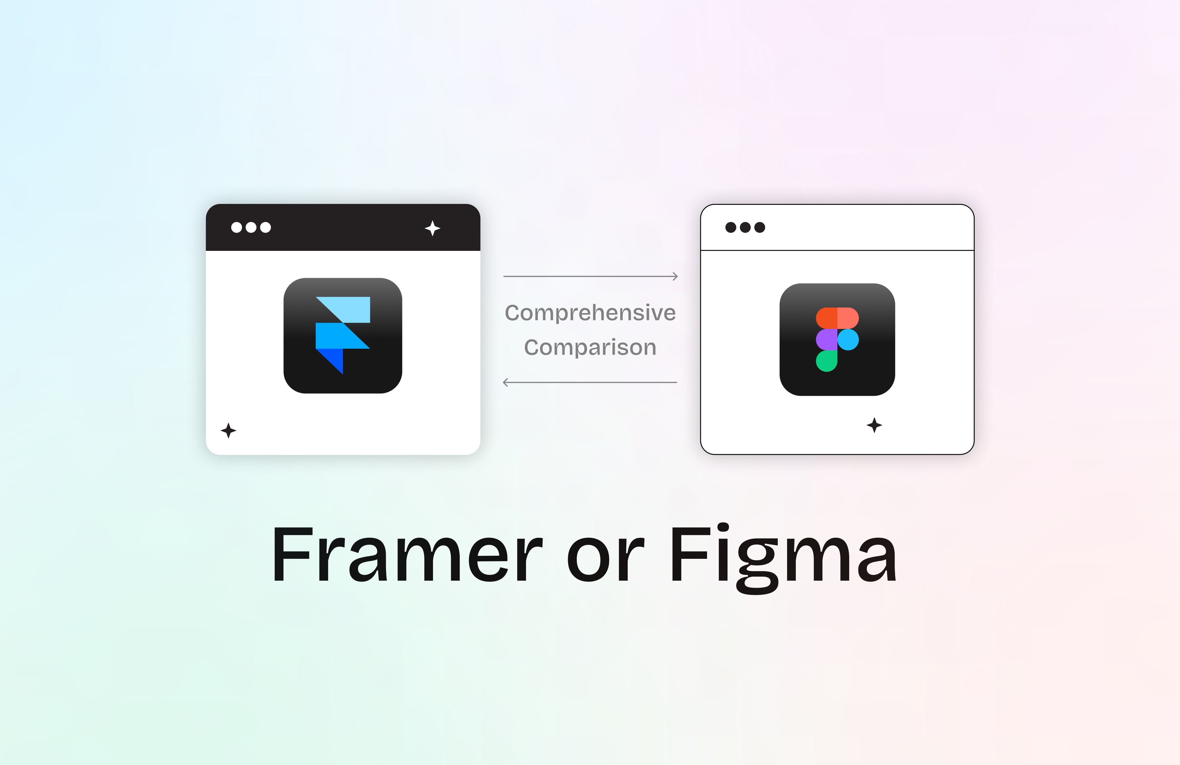 Framer and FIgma