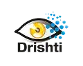 The image features a stylized eye logo with a vibrant yellow iris surrounded by digital pixels, symbolizing the digital focus of EazyGrad services, including unbiased counselling and UG/PG online degree programs.