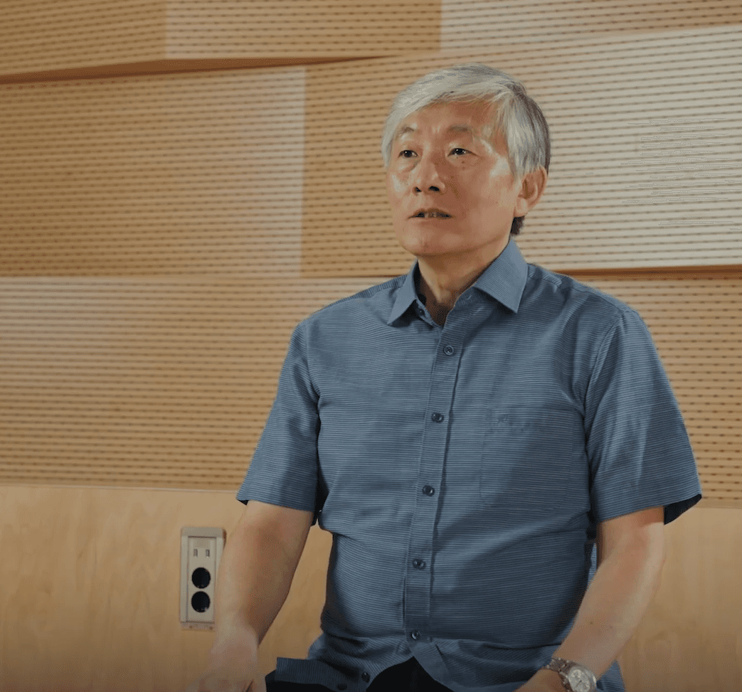 Abstract glowing orb with swirling patterns