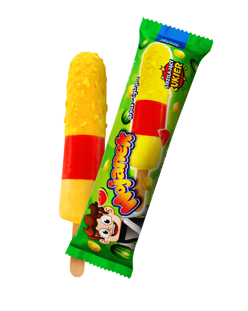 Lody Wojanek Arbuz-Cytryna