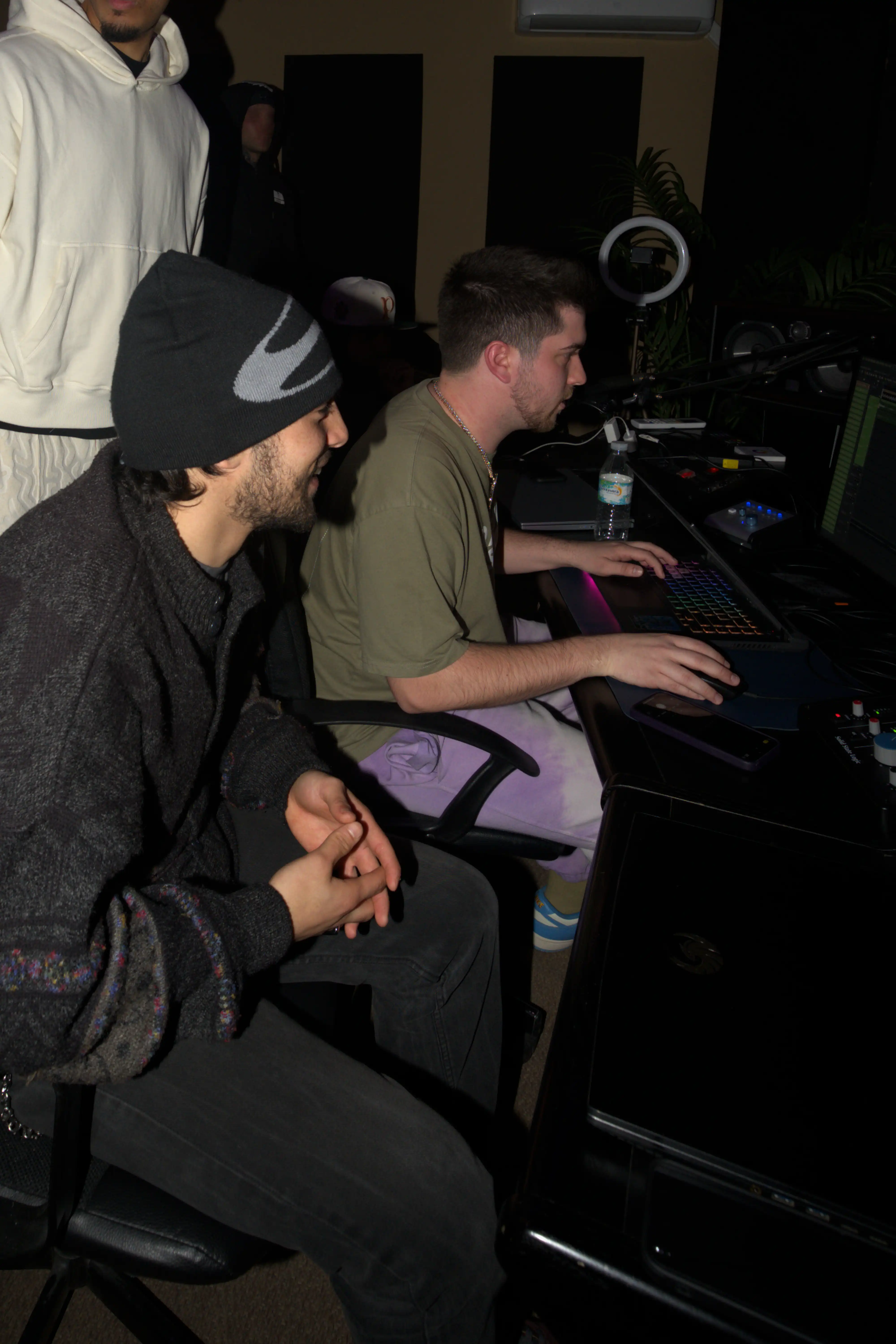 skinboy en el studio