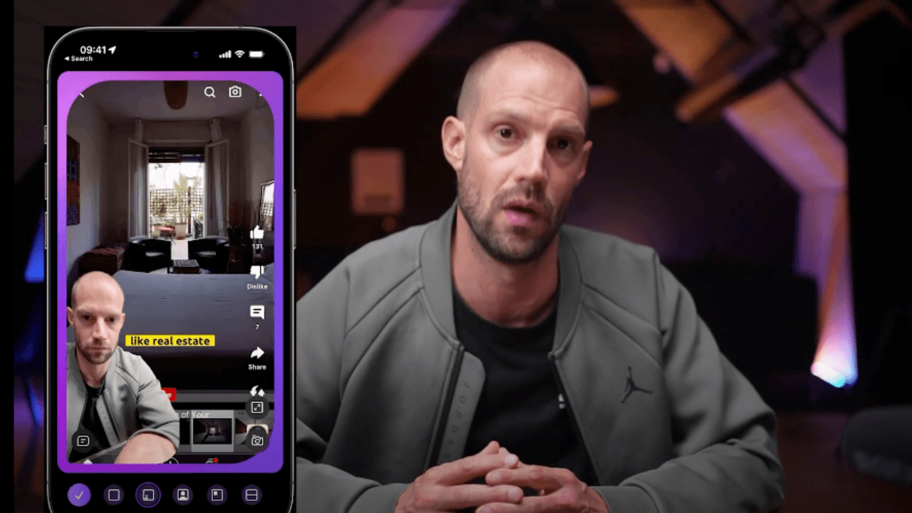 Recording viral videos is easy with the Detail app