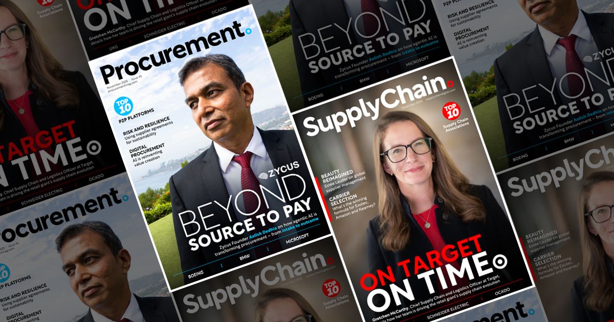 Procurement & Supply Chain Portfolio | November 2025 Editions Now LIVE