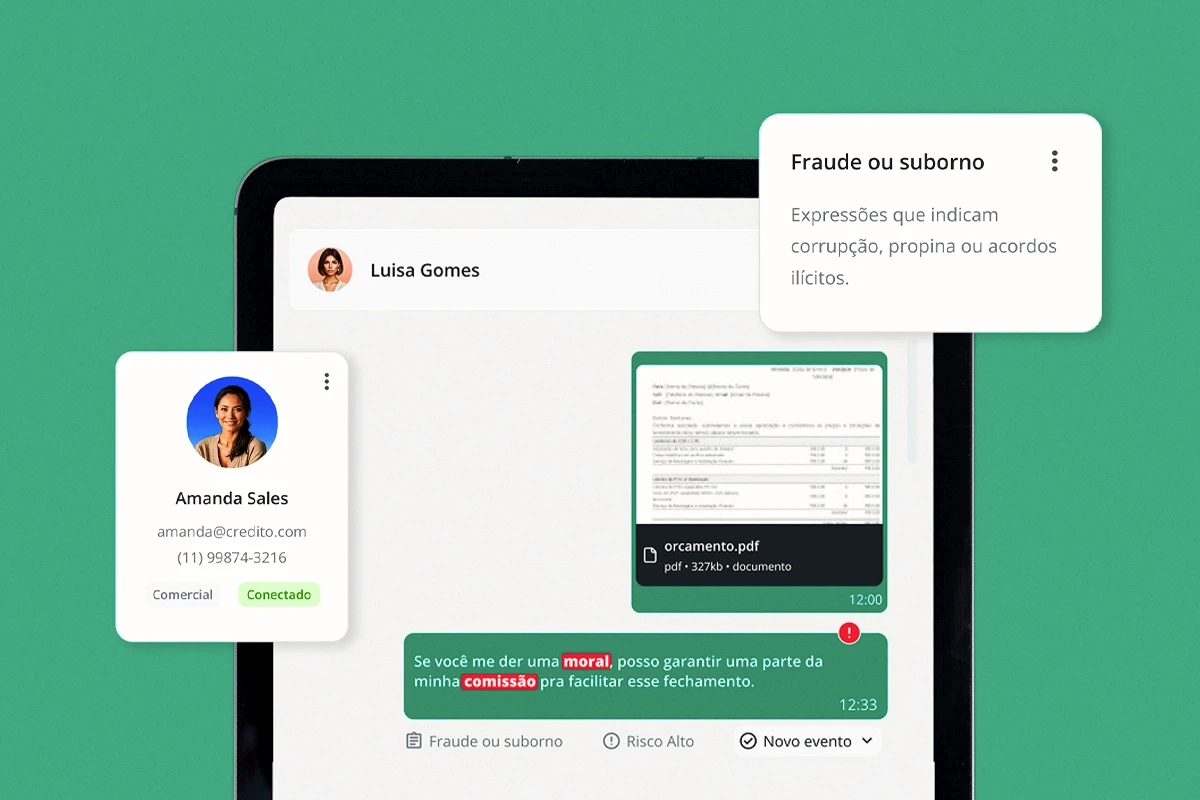 Ferramenta de monitoramento de WhatsApps corporativos, Zapper