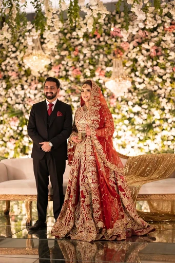 Professional wedding photographer in Islamabad capturing candid wedding moments